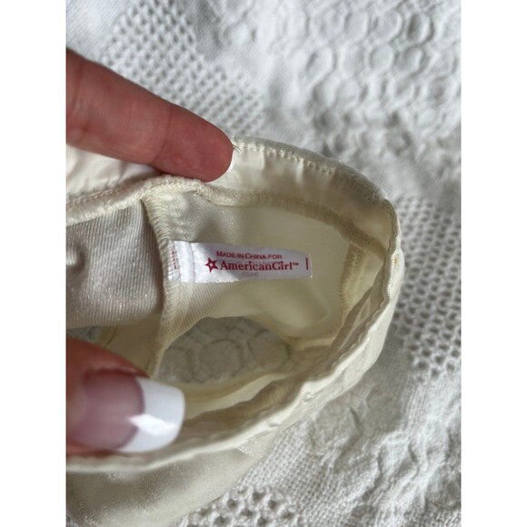 American Girl White Velvet Shorts - Picture 5 of 5